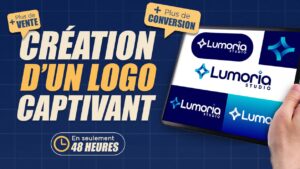 Je vais créer un logo professionnel pour votre business