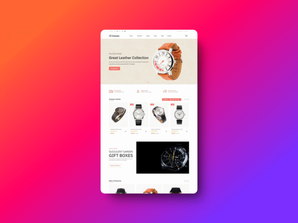 Je vais crée une Boutique en ligne – Image 4