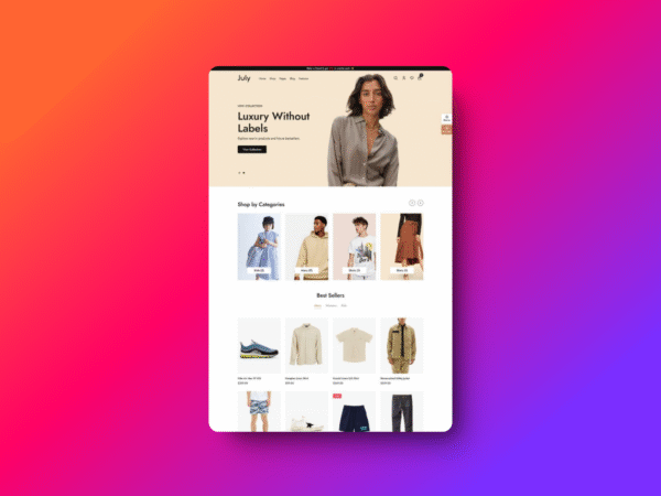 Je vais crée une Boutique en ligne – Image 3