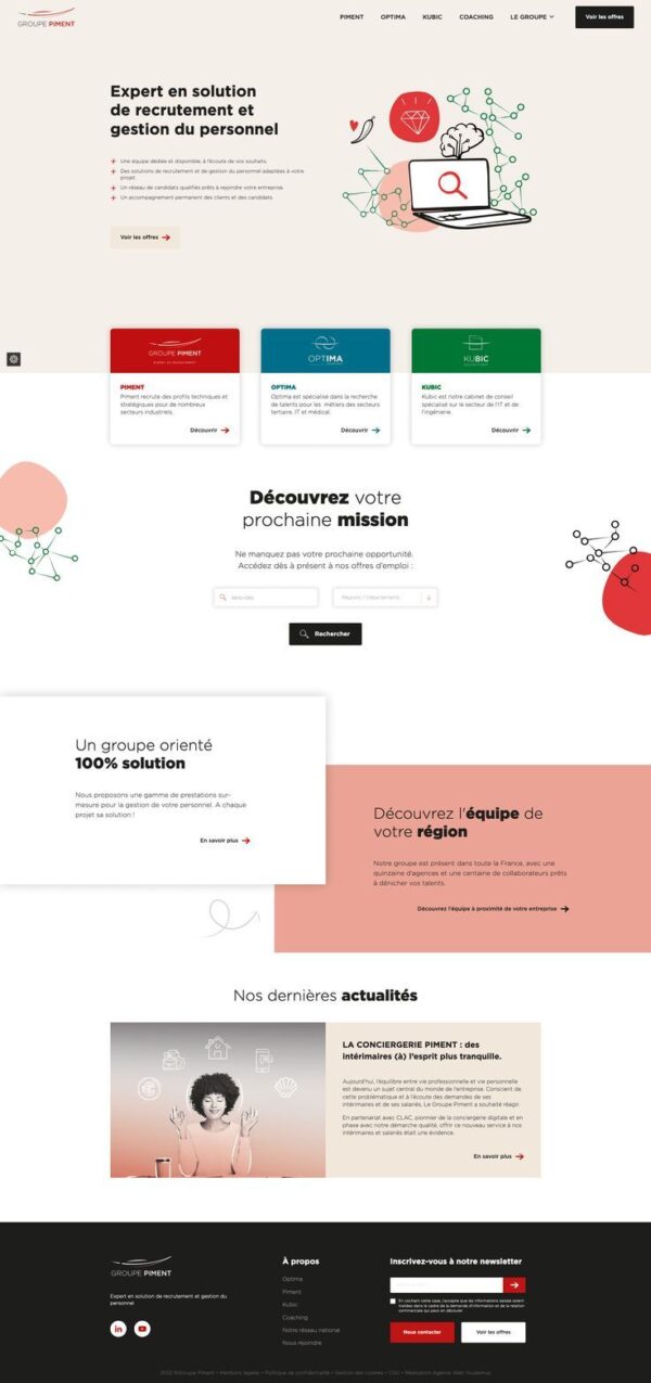 Je vais crée un Sites professionnels ou d’entreprise – Image 6