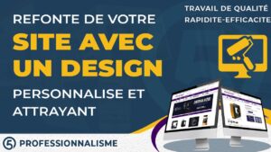 Je vais faire la Refonte de votre site web professionnel