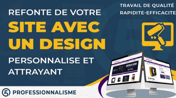 Je vais faire la Refonte de votre site web professionnel