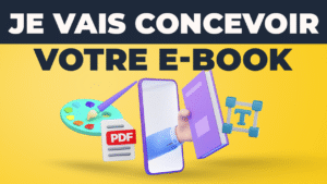 Je vais crée le design de la totalité de votre ebook