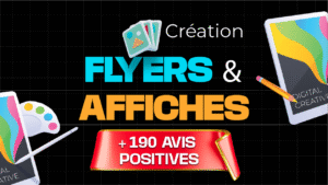 Création sur mesure d'affiche , flyers...