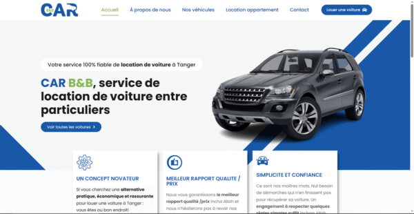 Je vais crée un site de réservation pour vous – Image 2