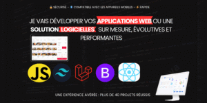 Nous allons créer une Application web performante et évolutif