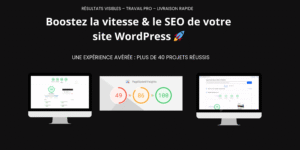 Nous allons optimiser la vitesse, SEO, DA de votre site WordPress