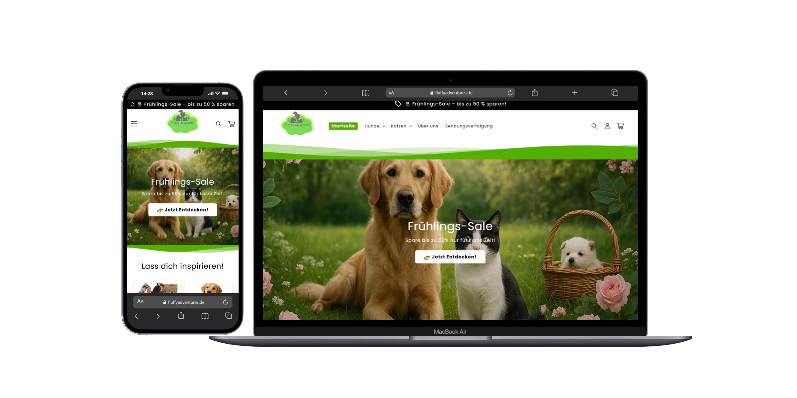 Boutique Shopify mode sport — autre réalisation SineDev Liquid