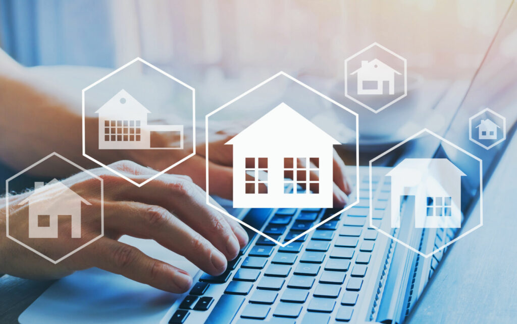 Plateforme de gestion immobilière sur mesure — réalisation SineDev Côte d'Ivoire